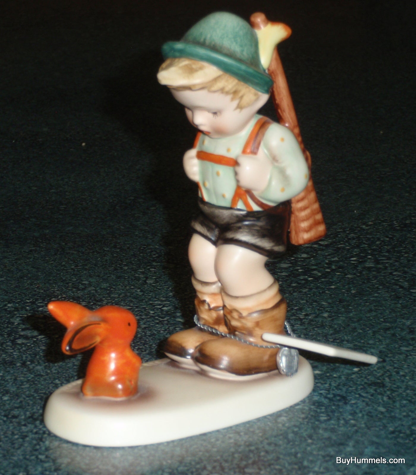 70th Anniversary Limited Edition "Sensitive Hunter" Hummel Figurine #6/0 - RARE GIFT!