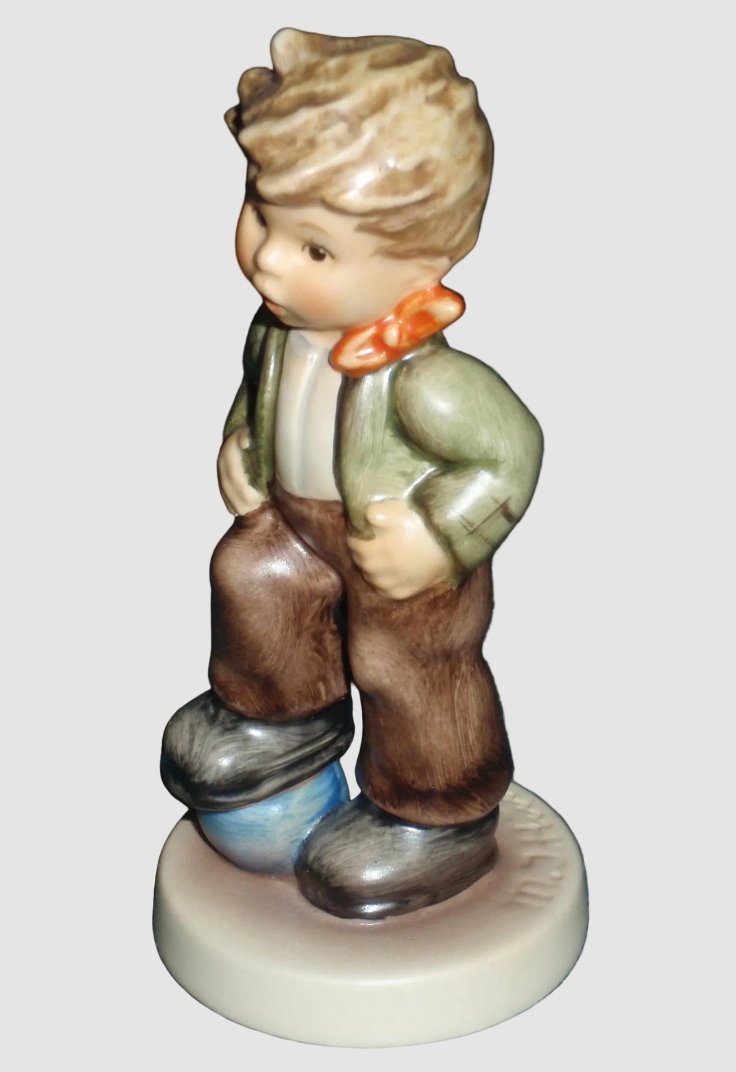 "Let's Play" Goebel Hummel Figurine #2051/B - Soccer Boy