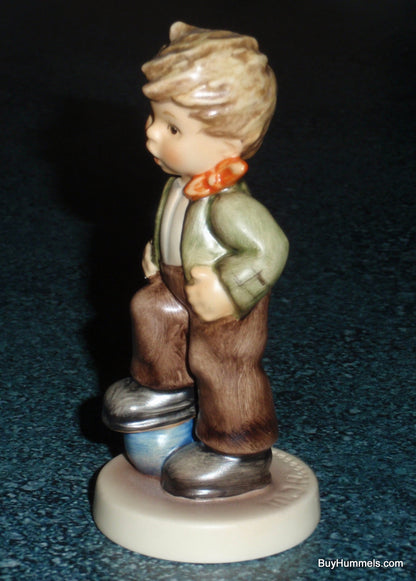 "Let's Play" Goebel Hummel Figurine #2051/B - Soccer Boy