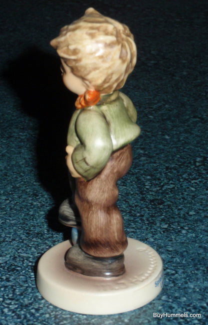 "Let's Play" Goebel Hummel Figurine #2051/B - Soccer Boy