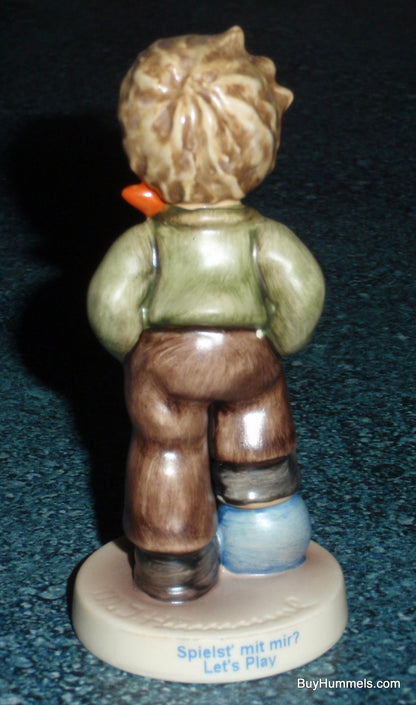"Let's Play" Goebel Hummel Figurine #2051/B - Soccer Boy