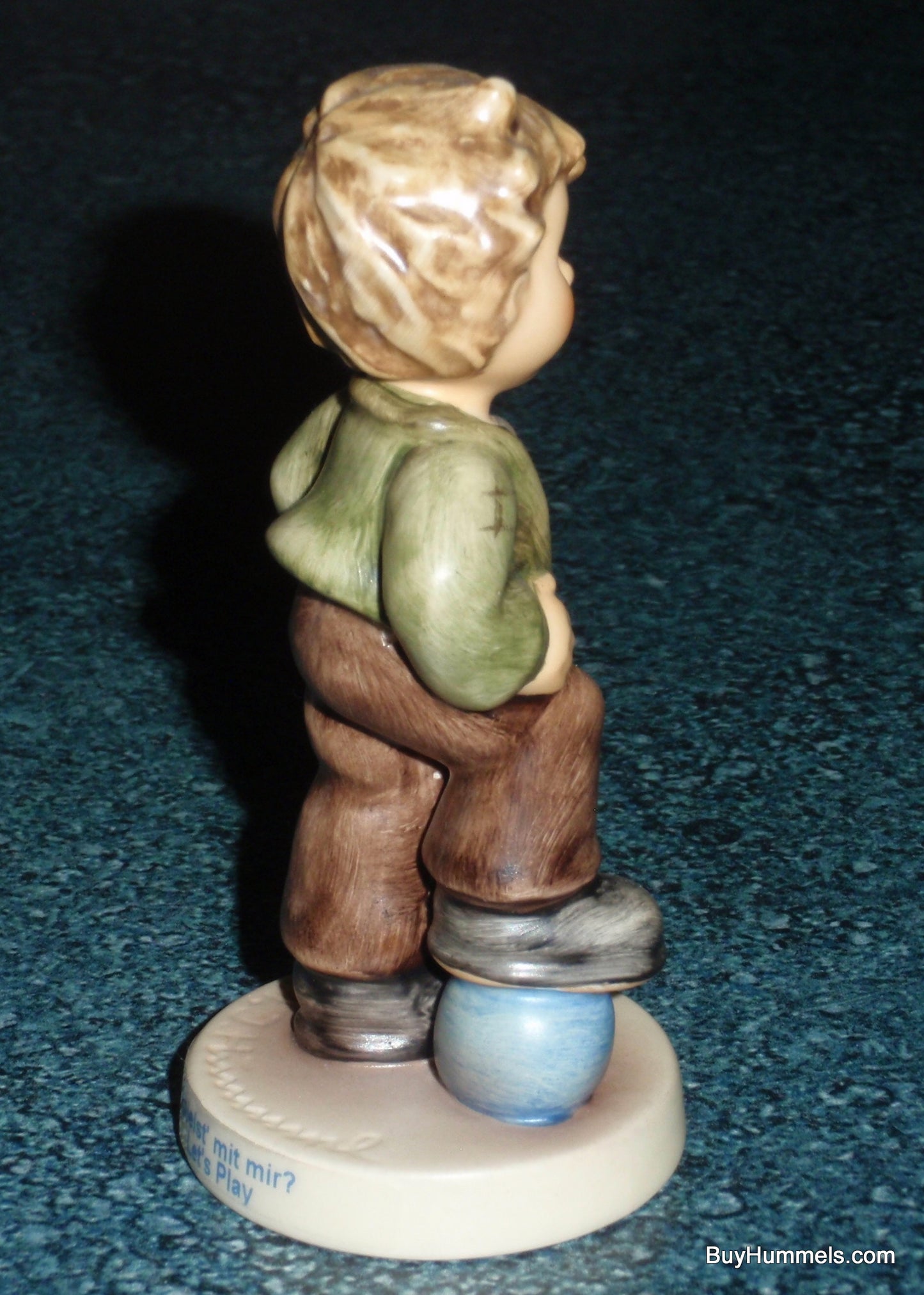 "Let's Play" Goebel Hummel Figurine #2051/B - Soccer Boy