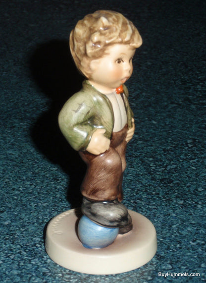 "Let's Play" Goebel Hummel Figurine #2051/B - Soccer Boy