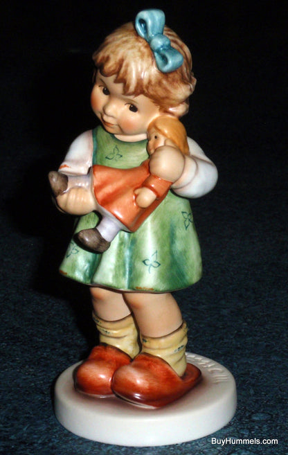 "A Little TLC" Goebel Hummel Figurine #2334/A - Little Girl With Doll - GIFT!