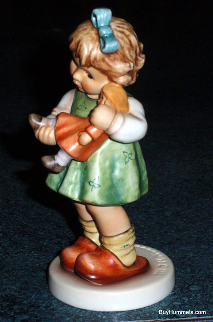 "A Little TLC" Goebel Hummel Figurine #2334/A - Little Girl With Doll - GIFT!