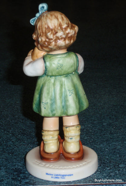 "A Little TLC" Goebel Hummel Figurine #2334/A - Little Girl With Doll - GIFT!