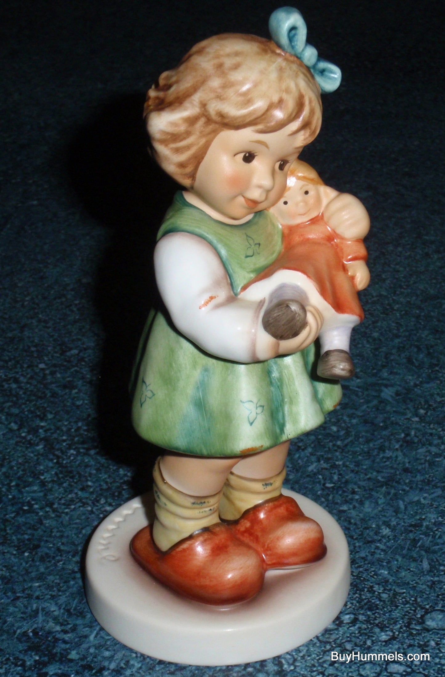 "A Little TLC" Goebel Hummel Figurine #2334/A - Little Girl With Doll - GIFT!