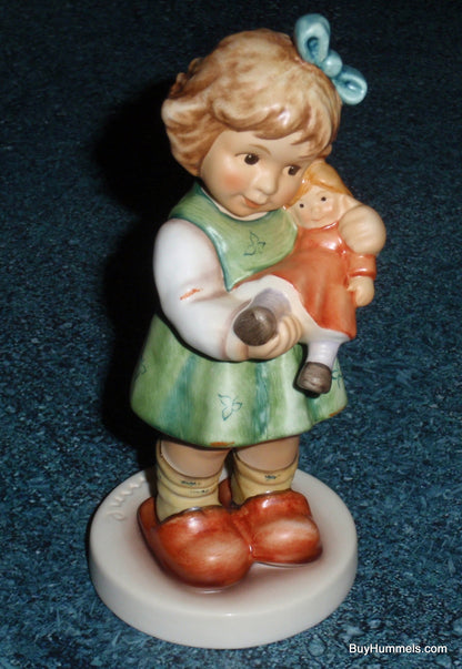 "A Little TLC" Goebel Hummel Figurine #2334/A - Little Girl With Doll - GIFT!