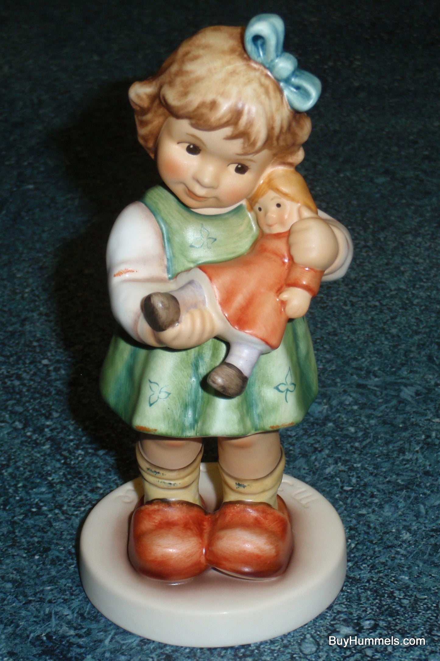 "A Little TLC" Goebel Hummel Figurine #2334/A - Little Girl With Doll - GIFT!