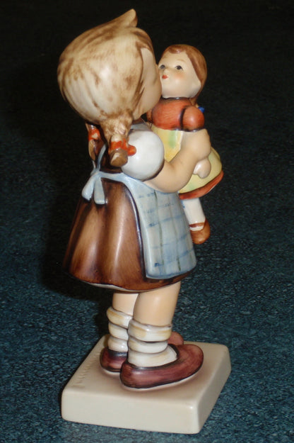 "Kiss Me" Goebel Hummel Figurine #311 Little Girl With Her Doll - GIFT!