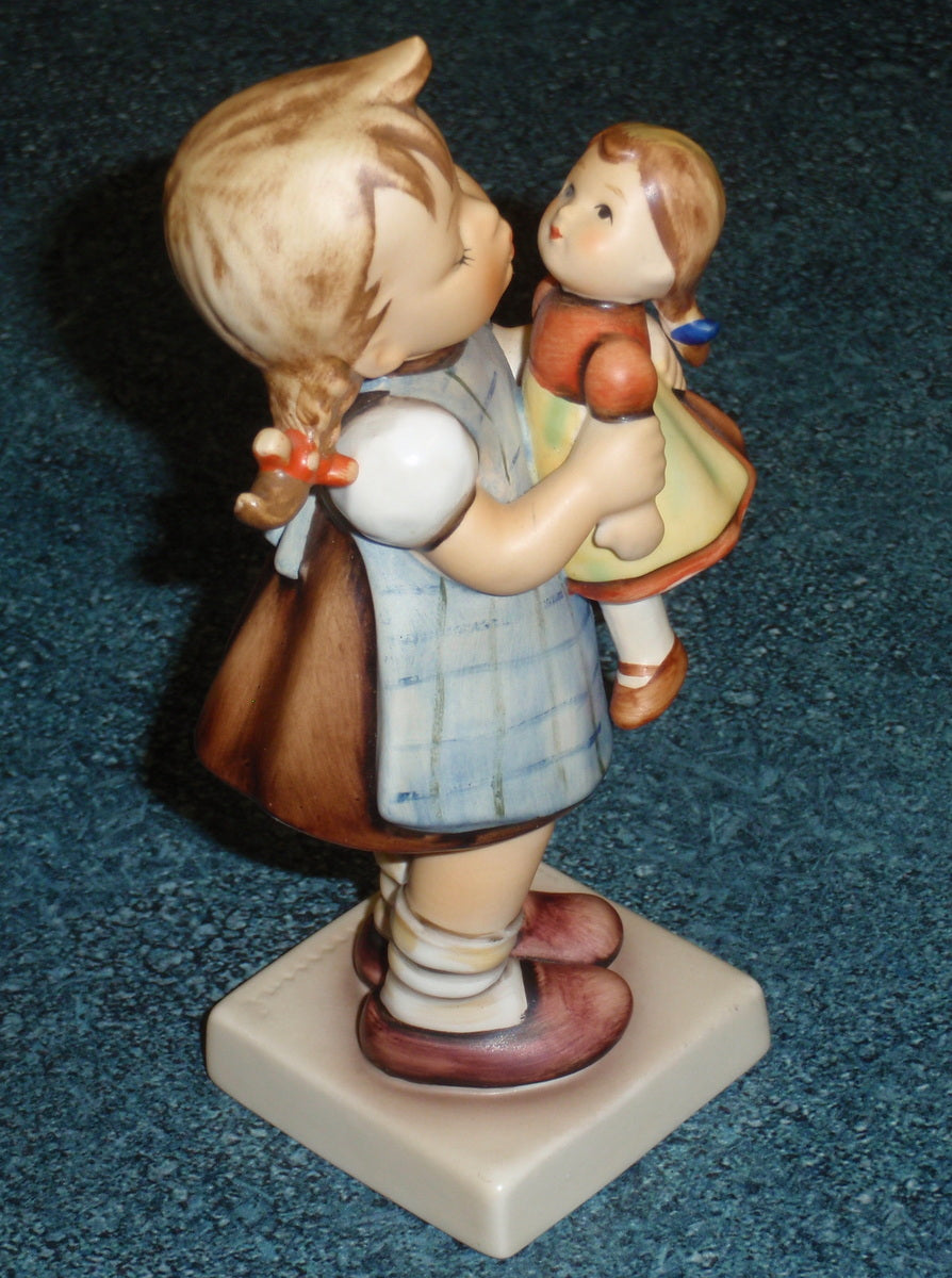 "Kiss Me" Goebel Hummel Figurine #311 Little Girl With Her Doll - GIFT!