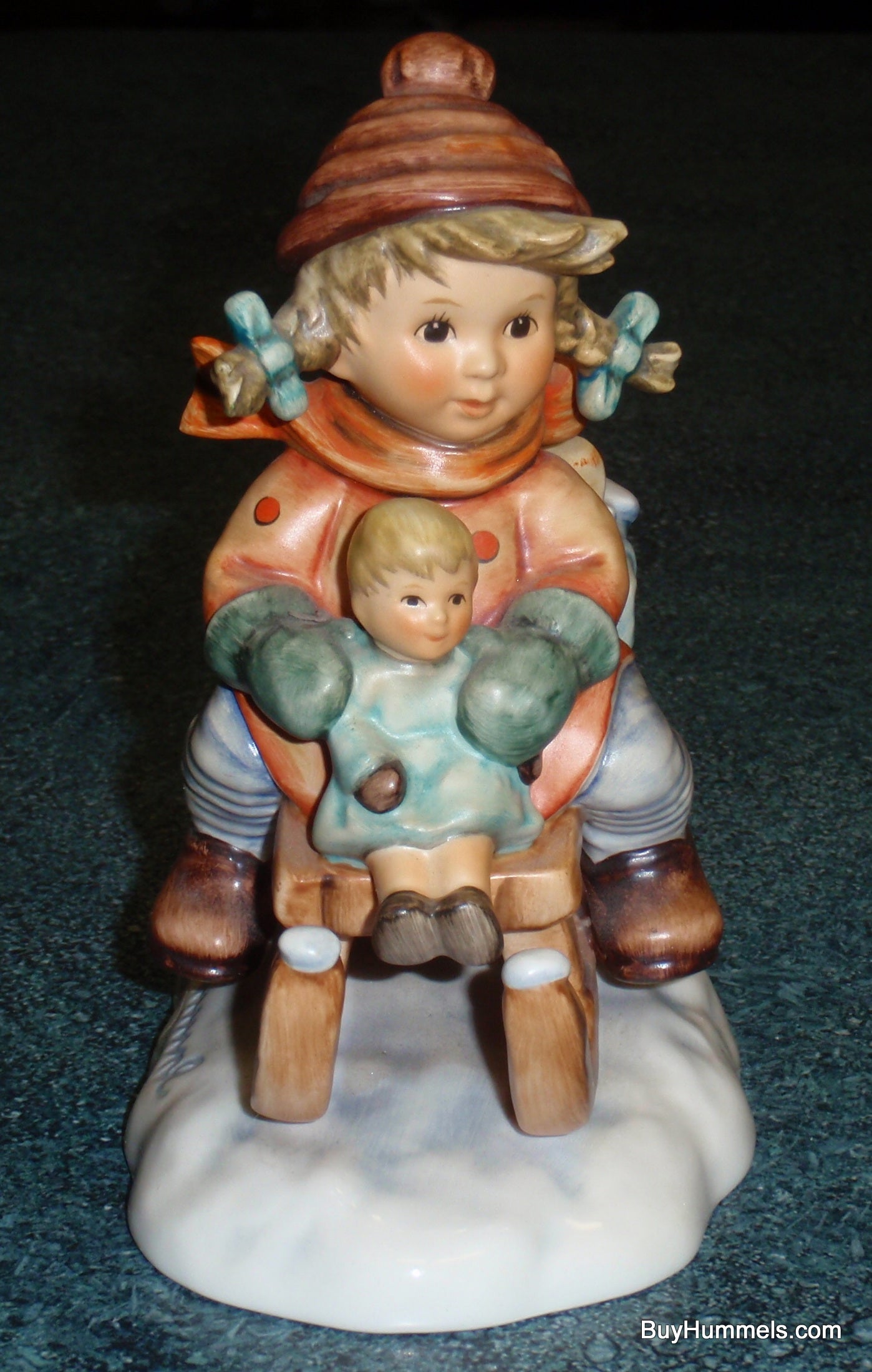 "Christmas Delivery" Goebel Hummel Figurine - Model #2014/I