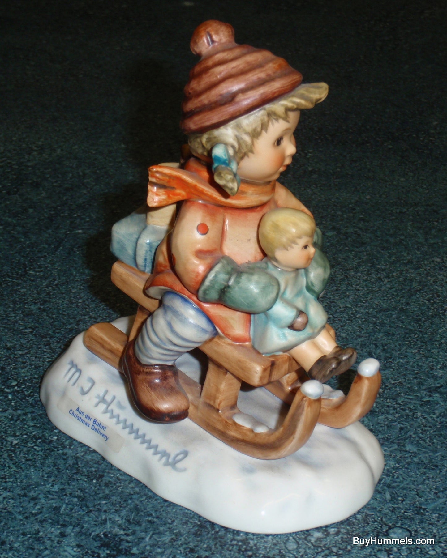 "Christmas Delivery" Goebel Hummel Figurine - Model #2014/I