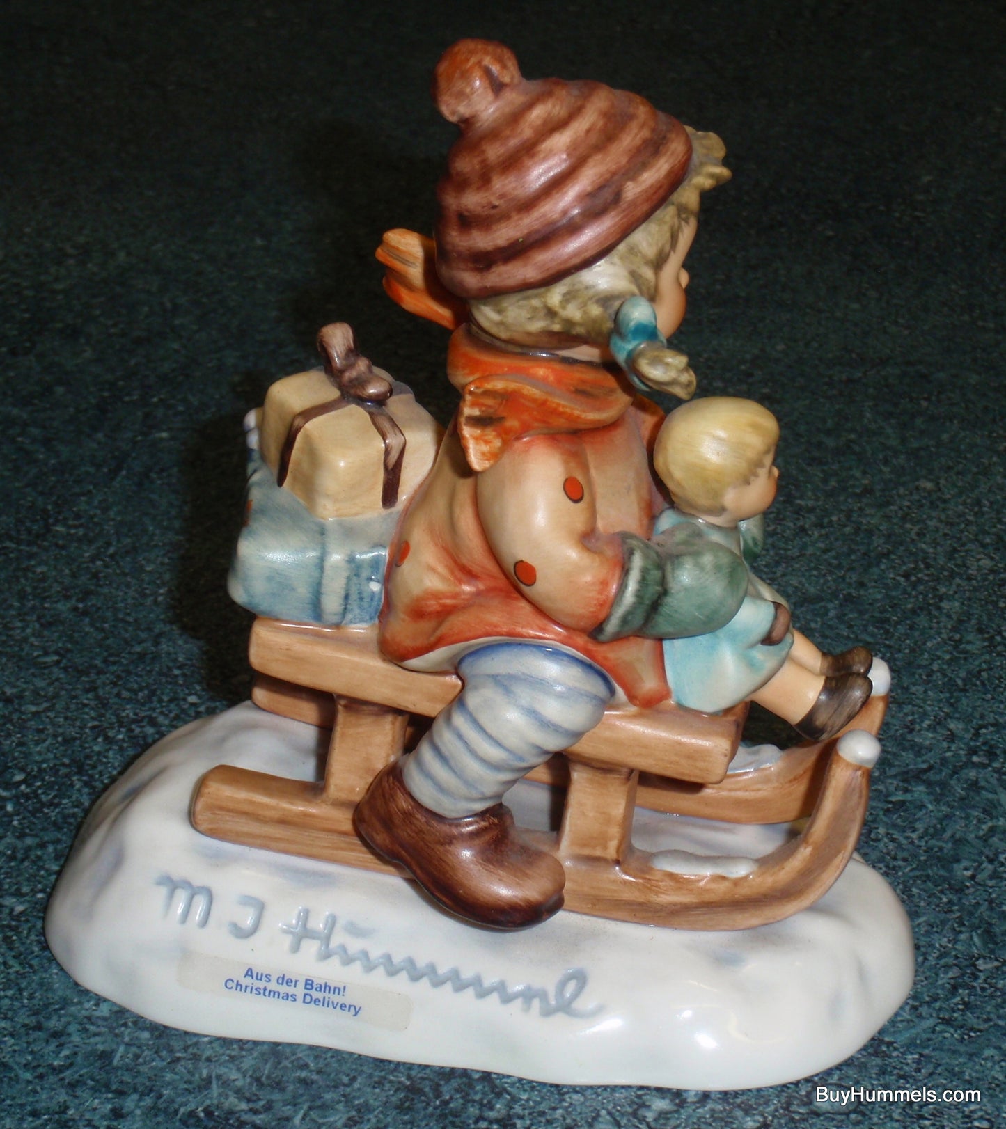 "Christmas Delivery" Goebel Hummel Figurine - Model #2014/I