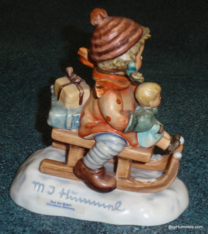 "Christmas Delivery" Goebel Hummel Figurine - Model #2014/I