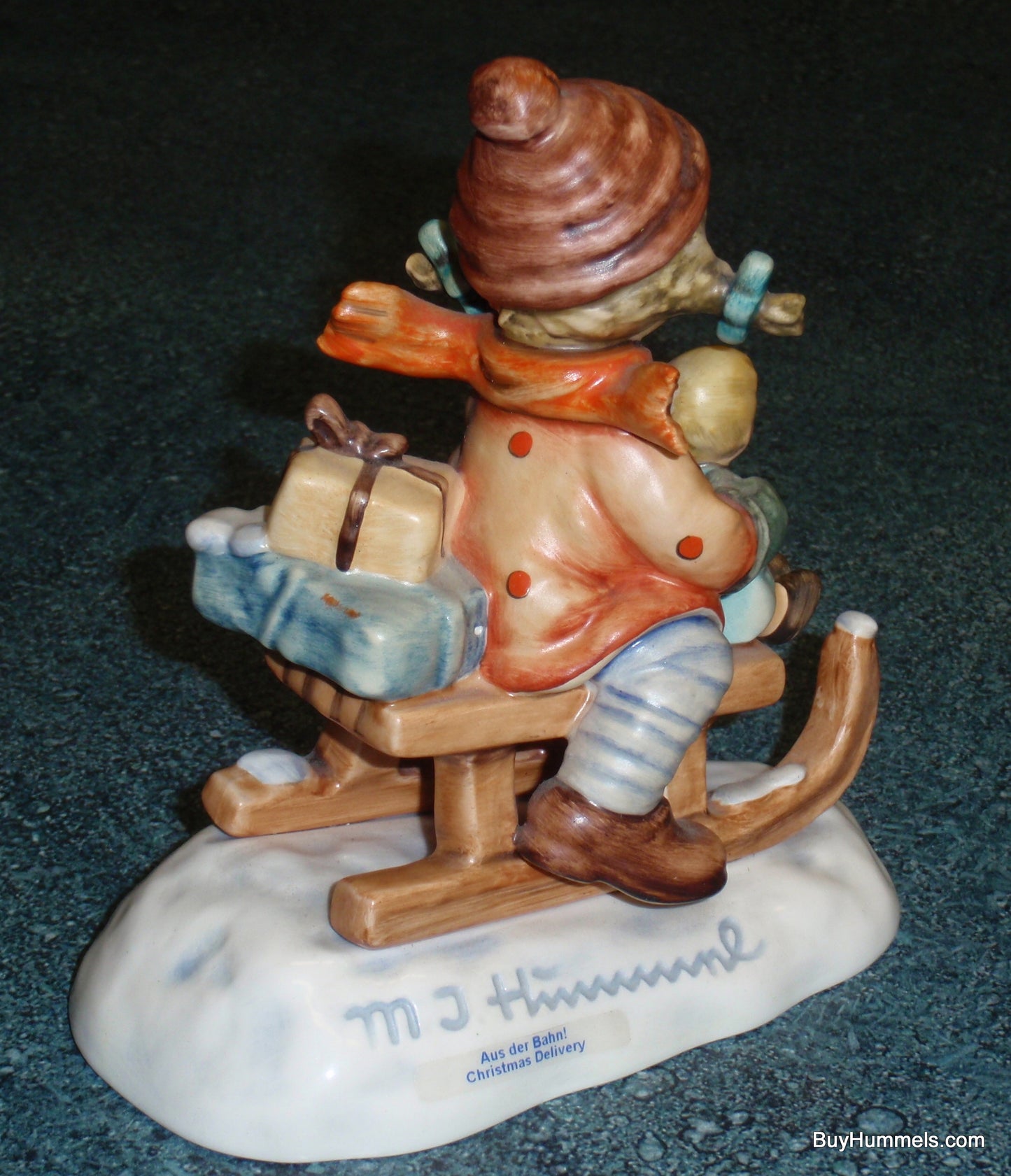 "Christmas Delivery" Goebel Hummel Figurine - Model #2014/I