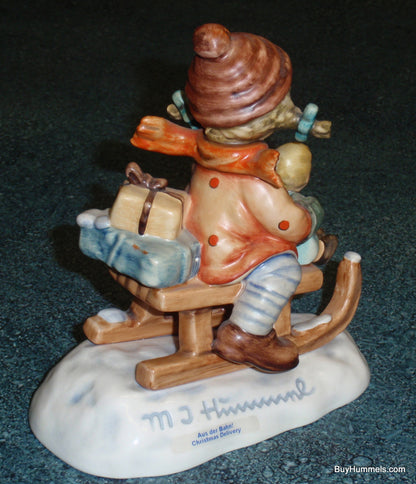 "Christmas Delivery" Goebel Hummel Figurine - Model #2014/I