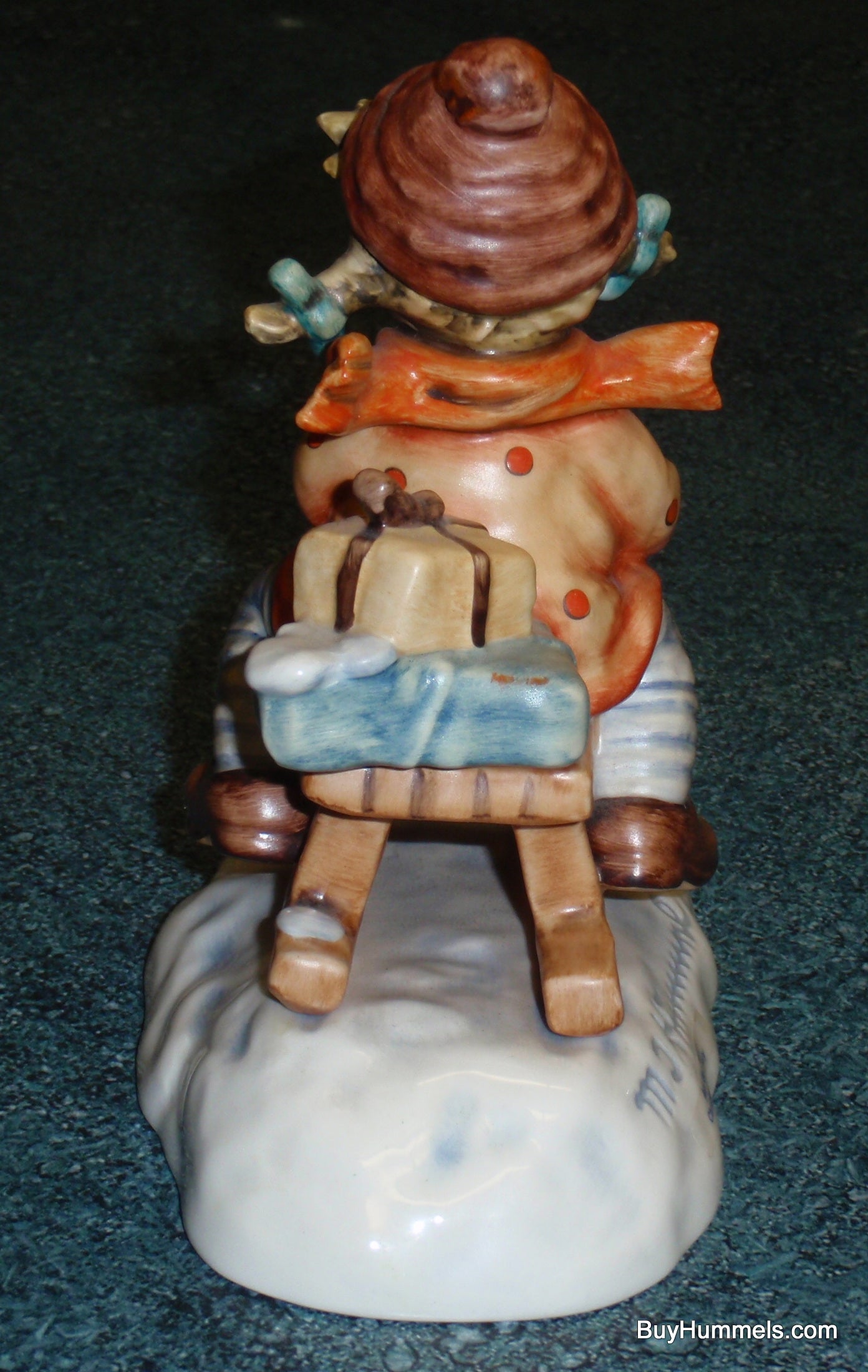 "Christmas Delivery" Goebel Hummel Figurine - Model #2014/I