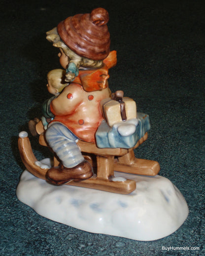 "Christmas Delivery" Goebel Hummel Figurine - Model #2014/I