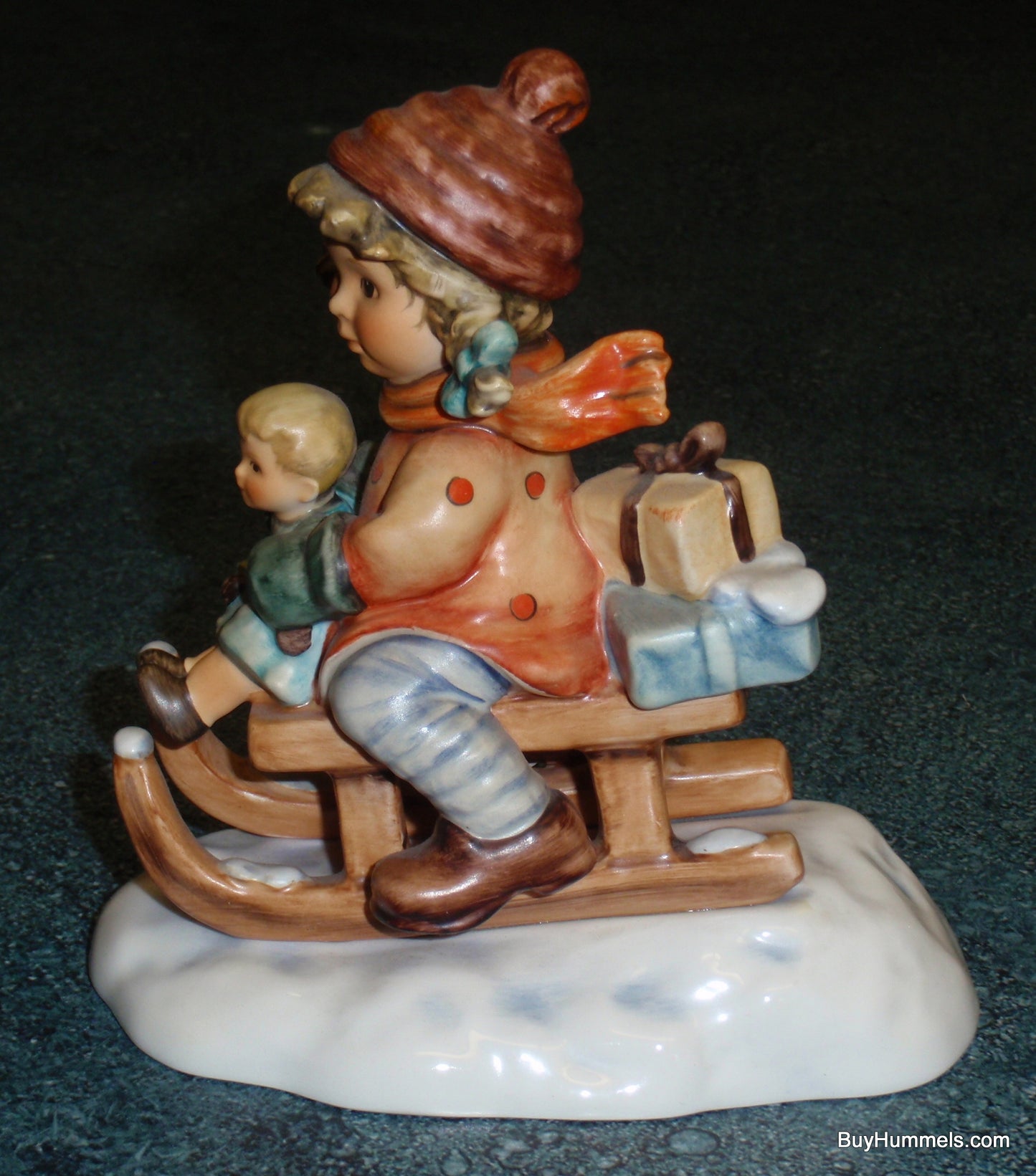 "Christmas Delivery" Goebel Hummel Figurine - Model #2014/I