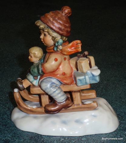 "Christmas Delivery" Goebel Hummel Figurine - Model #2014/I