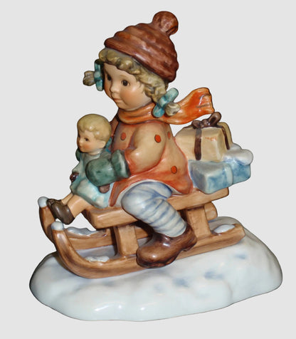 "Christmas Delivery" Goebel Hummel Figurine - Model #2014/I