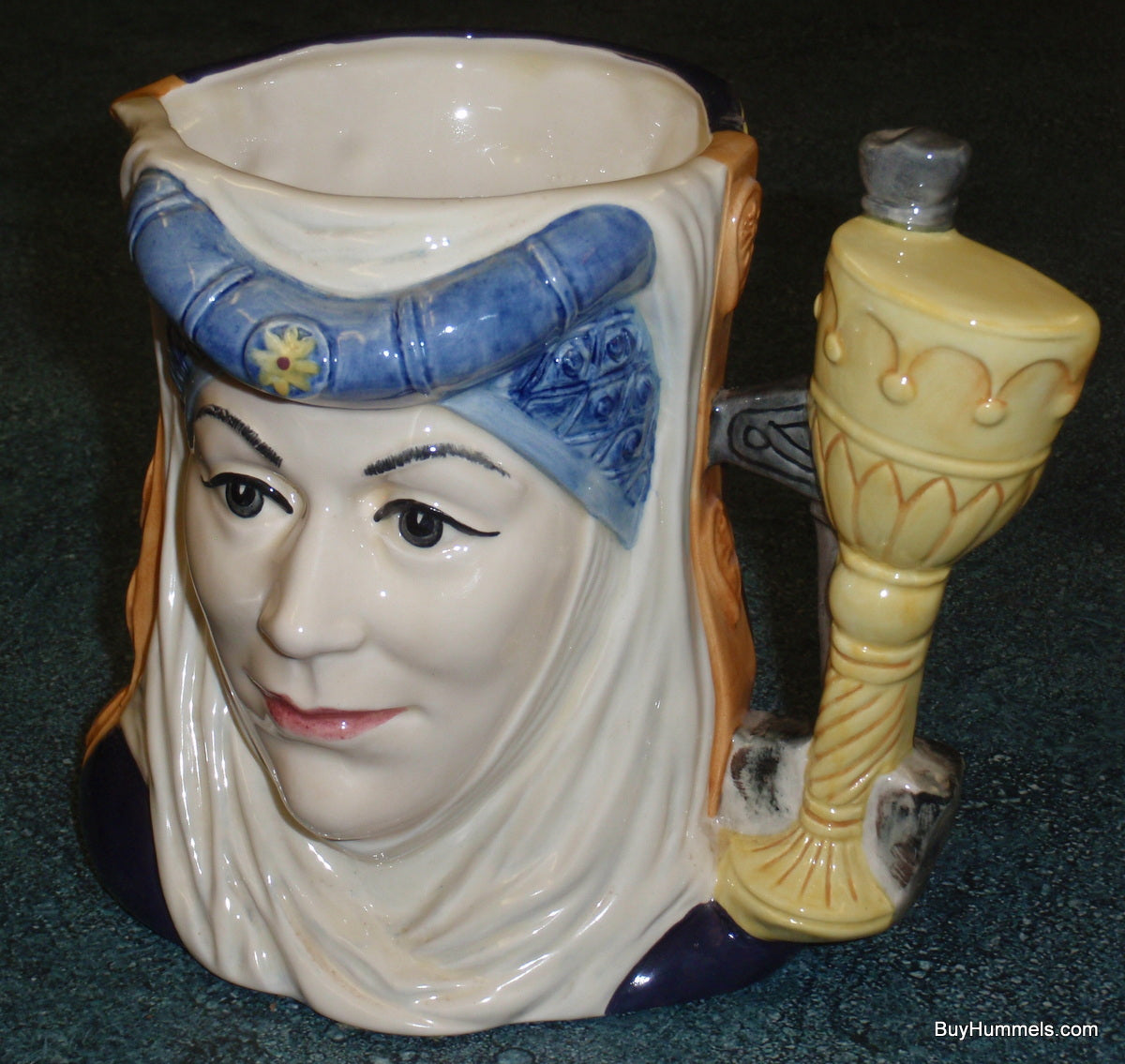 "King Arthur And Guinevere" Royal Doulton Large Character Jug D6836