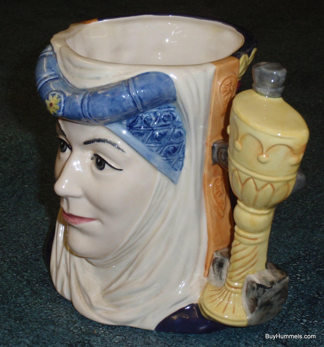 "King Arthur And Guinevere" Royal Doulton Large Character Jug D6836