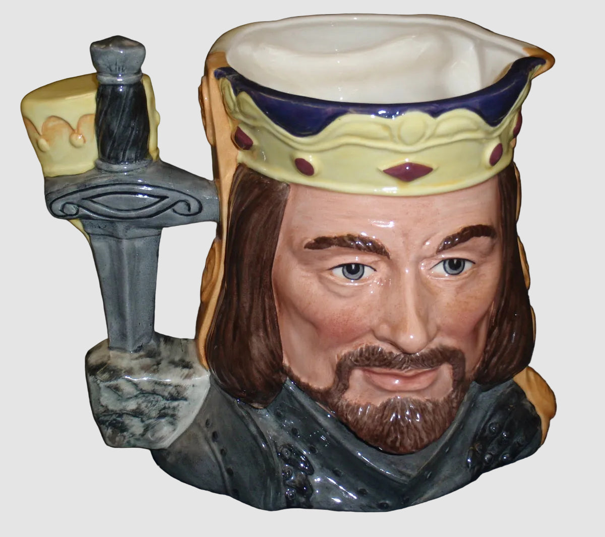 Royal Doulton King Arthur And Guinevere Character Jug D6836 Star Crossed Lovers Limited Edition