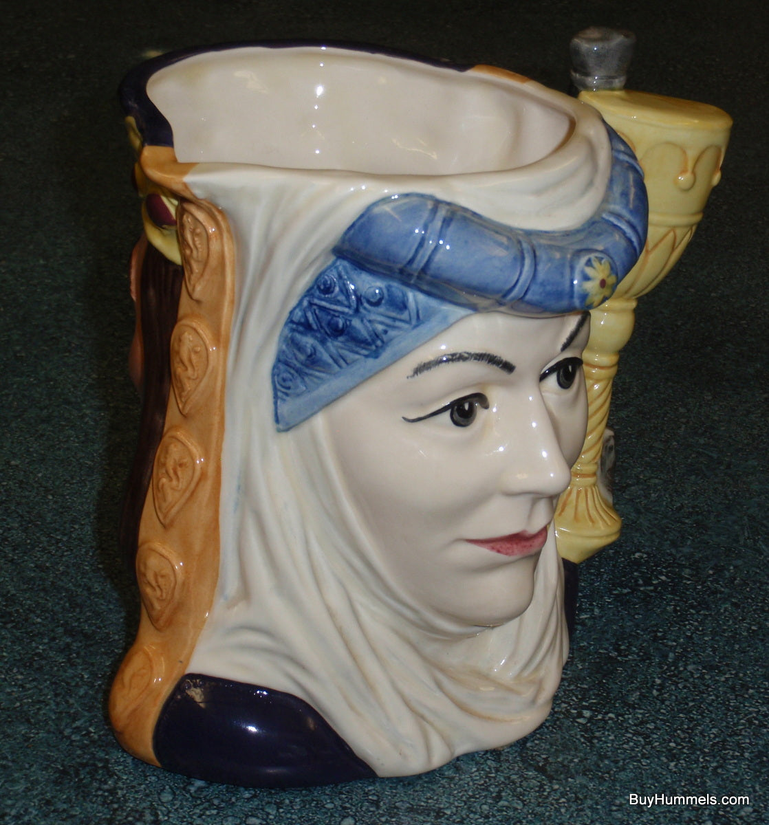 "King Arthur And Guinevere" Royal Doulton Large Character Jug D6836