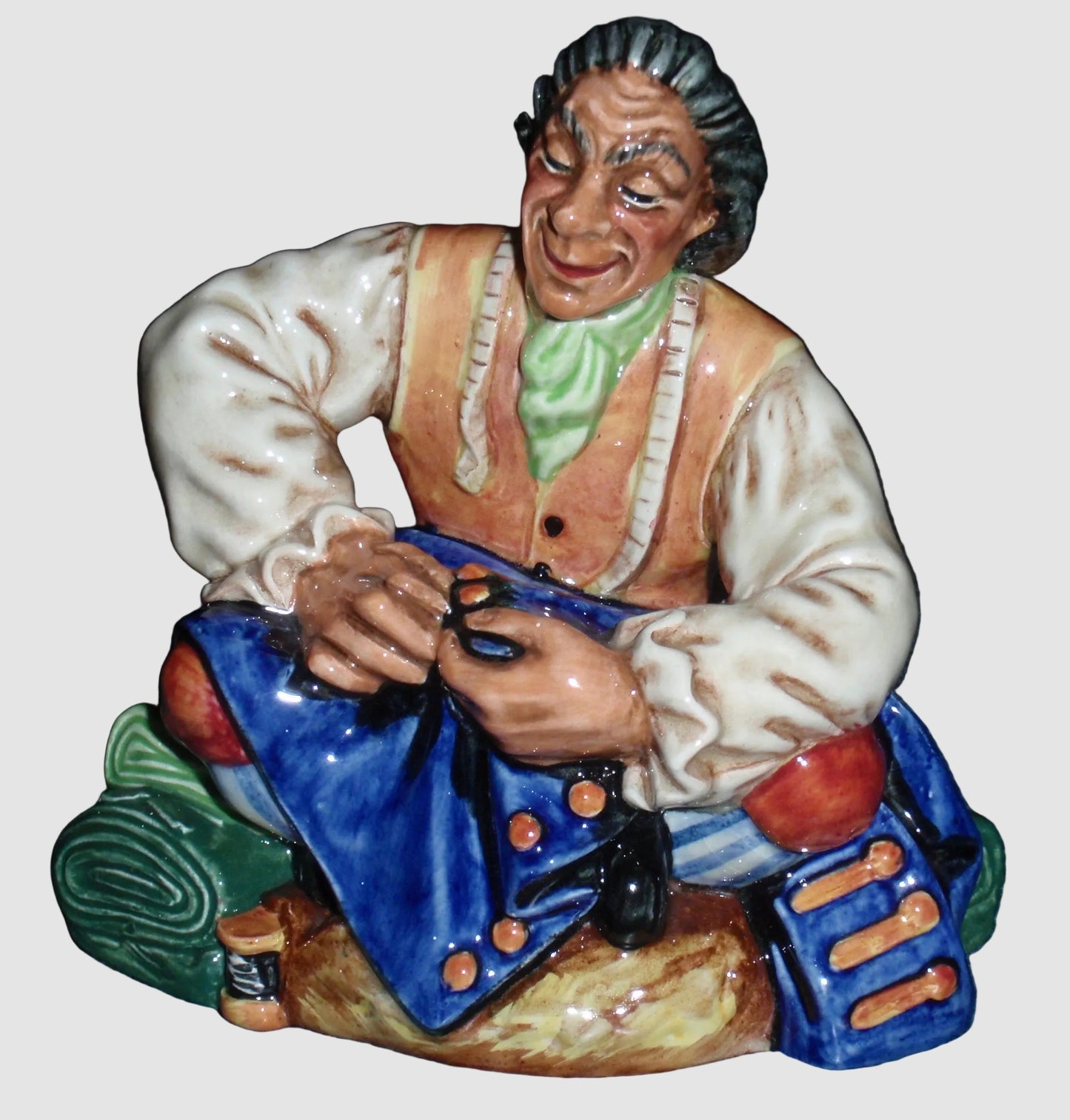 "The Tailor" Royal Doulton Figurine HN2174 - Mary Nicoll (5.25")