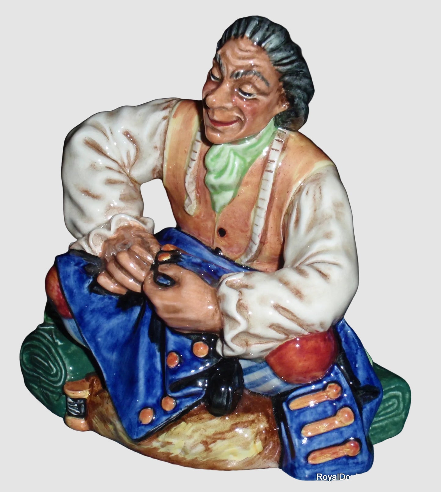 "The Tailor" Royal Doulton Figurine HN2174 - Mary Nicoll (5.25")