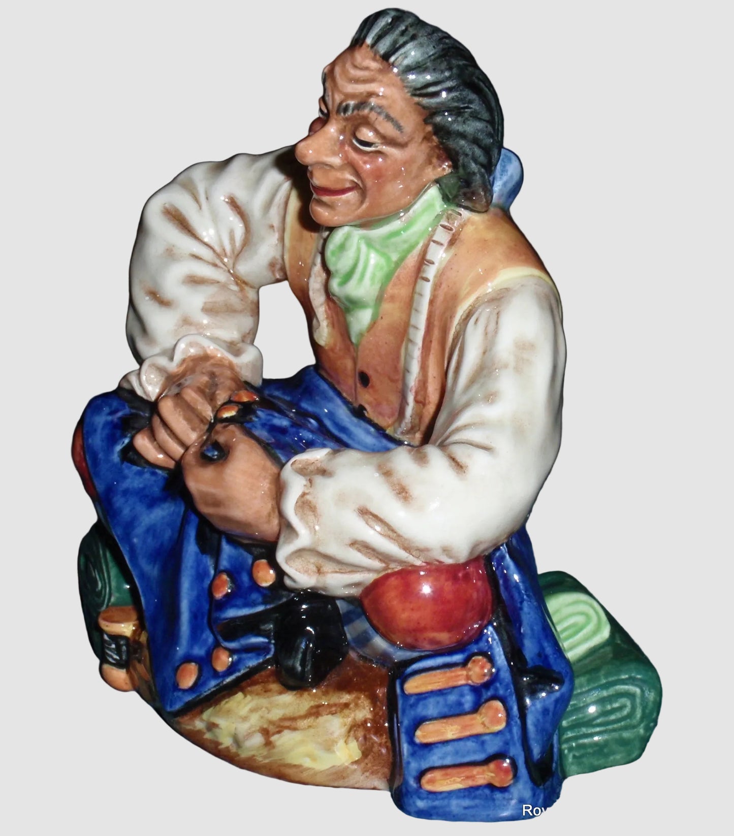 "The Tailor" Royal Doulton Figurine HN2174 - Mary Nicoll (5.25")