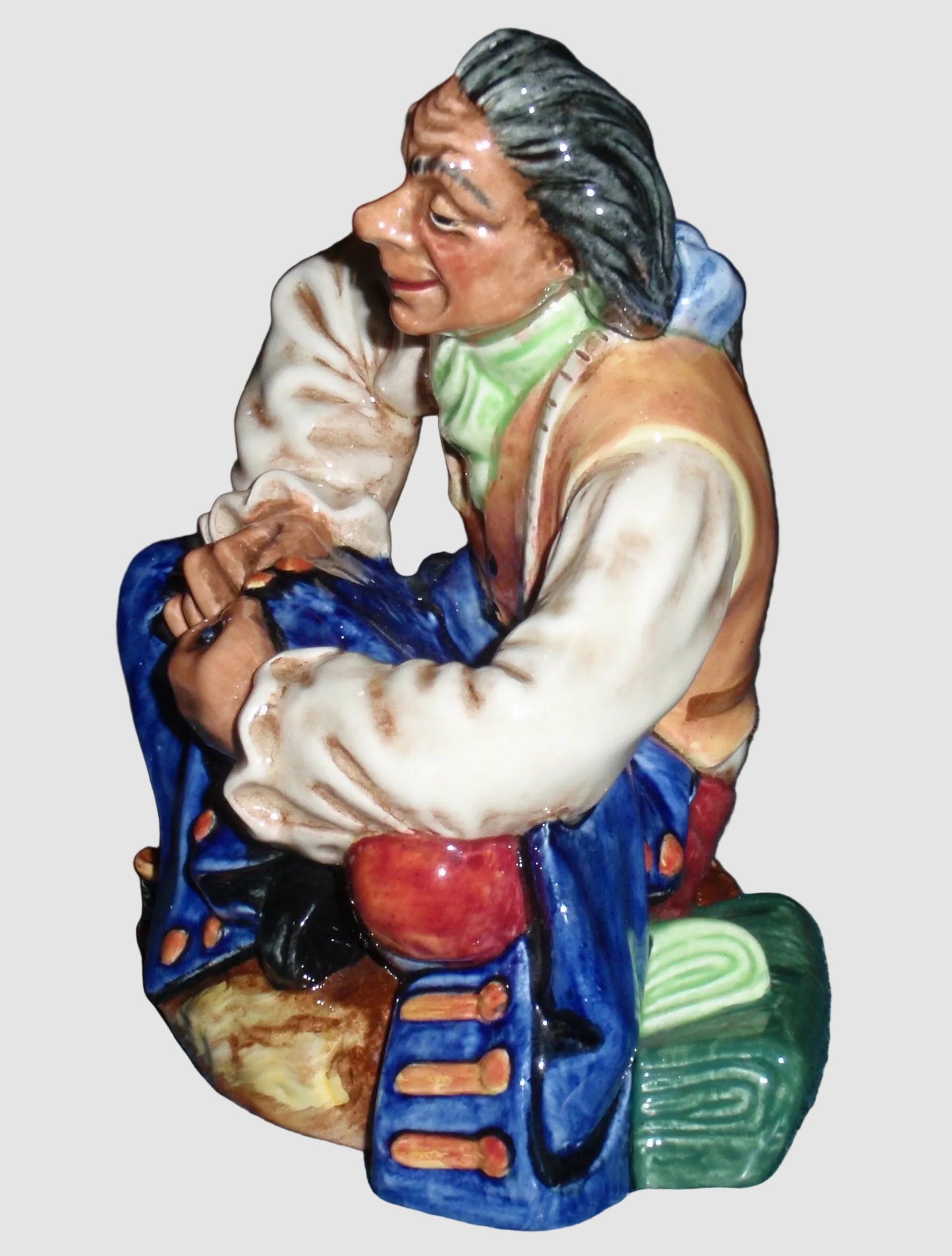 "The Tailor" Royal Doulton Figurine HN2174 - Mary Nicoll (5.25")