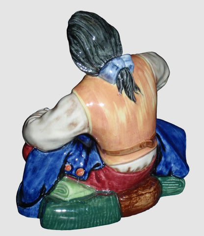 "The Tailor" Royal Doulton Figurine HN2174 - Mary Nicoll (5.25")