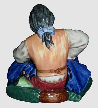 "The Tailor" Royal Doulton Figurine HN2174 - Mary Nicoll (5.25")