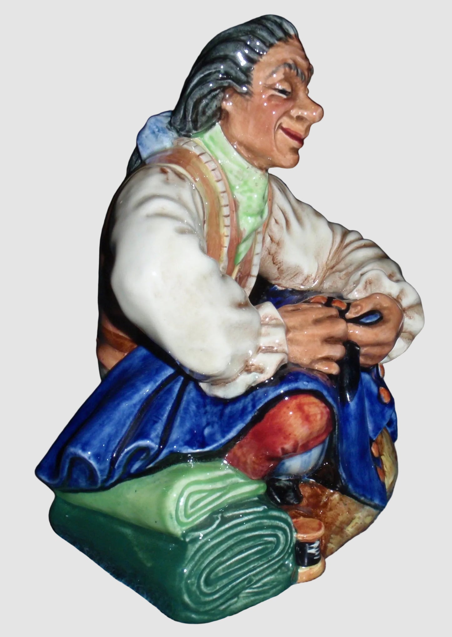 "The Tailor" Royal Doulton Figurine HN2174 - Mary Nicoll (5.25")