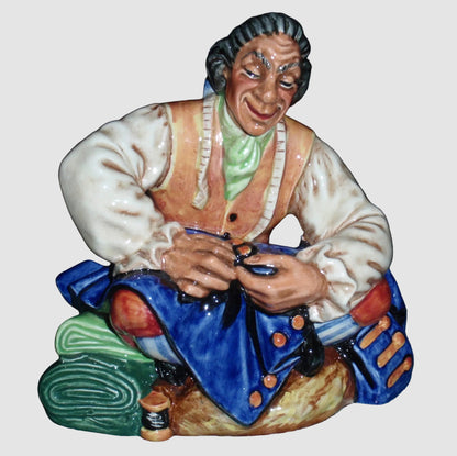 "The Tailor" Royal Doulton Figurine HN2174 - Mary Nicoll (5.25")