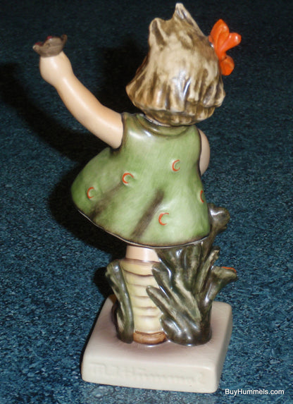 "Spring Cheer" Goebel Hummel Figurine #72 - Collectible Gift - Little Girl With Flowers In Her Hands!