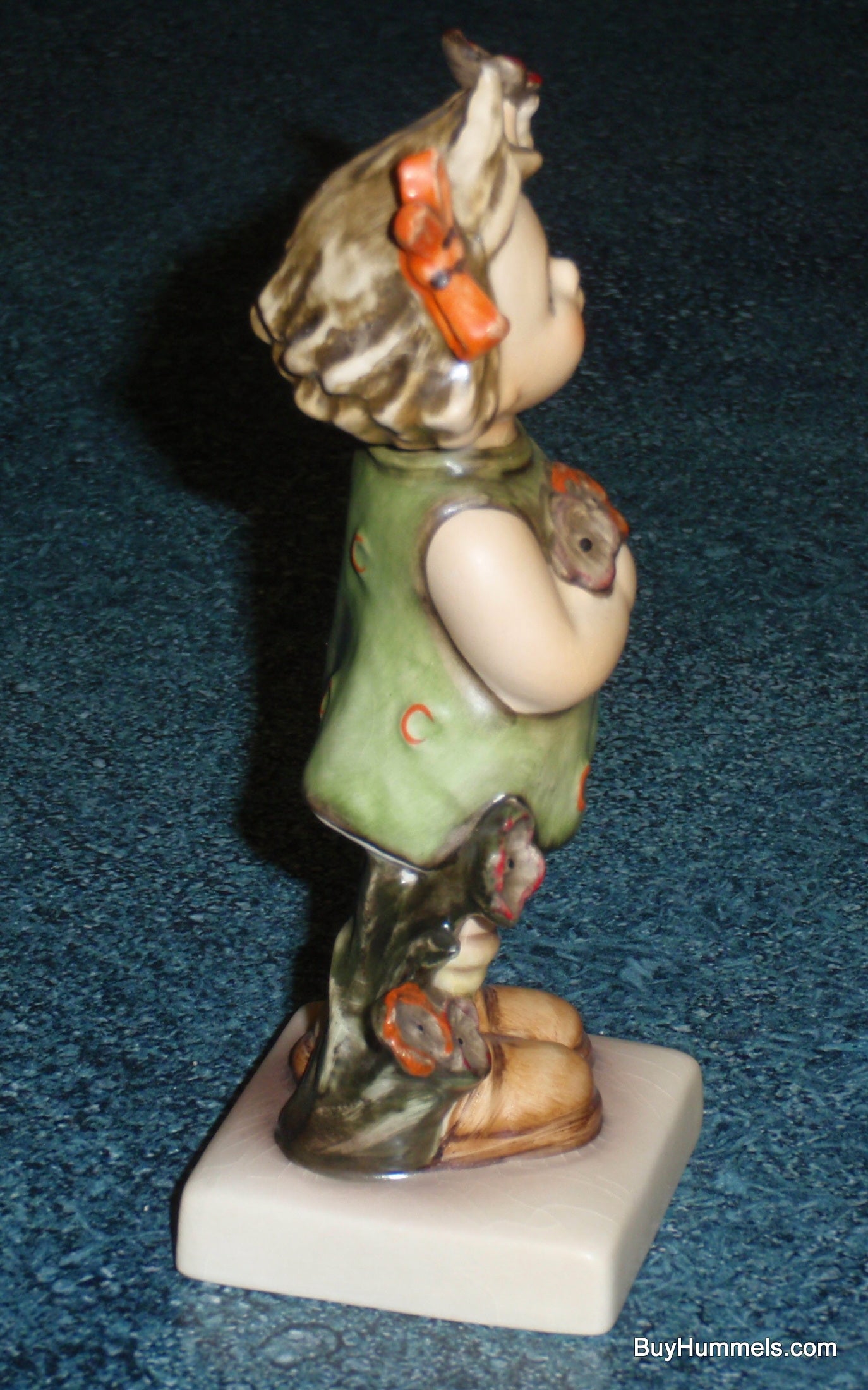 "Spring Cheer" Goebel Hummel Figurine #72 - Collectible Gift - Little Girl With Flowers In Her Hands!