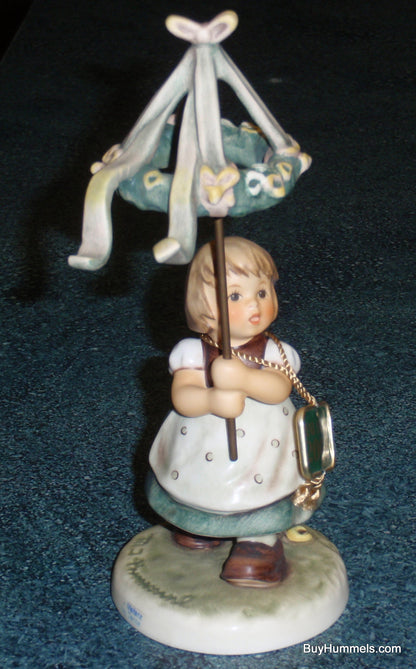 "May Dance" Goebel Hummel Figurine #791 - Girl with Maypole (Millennium Edition)