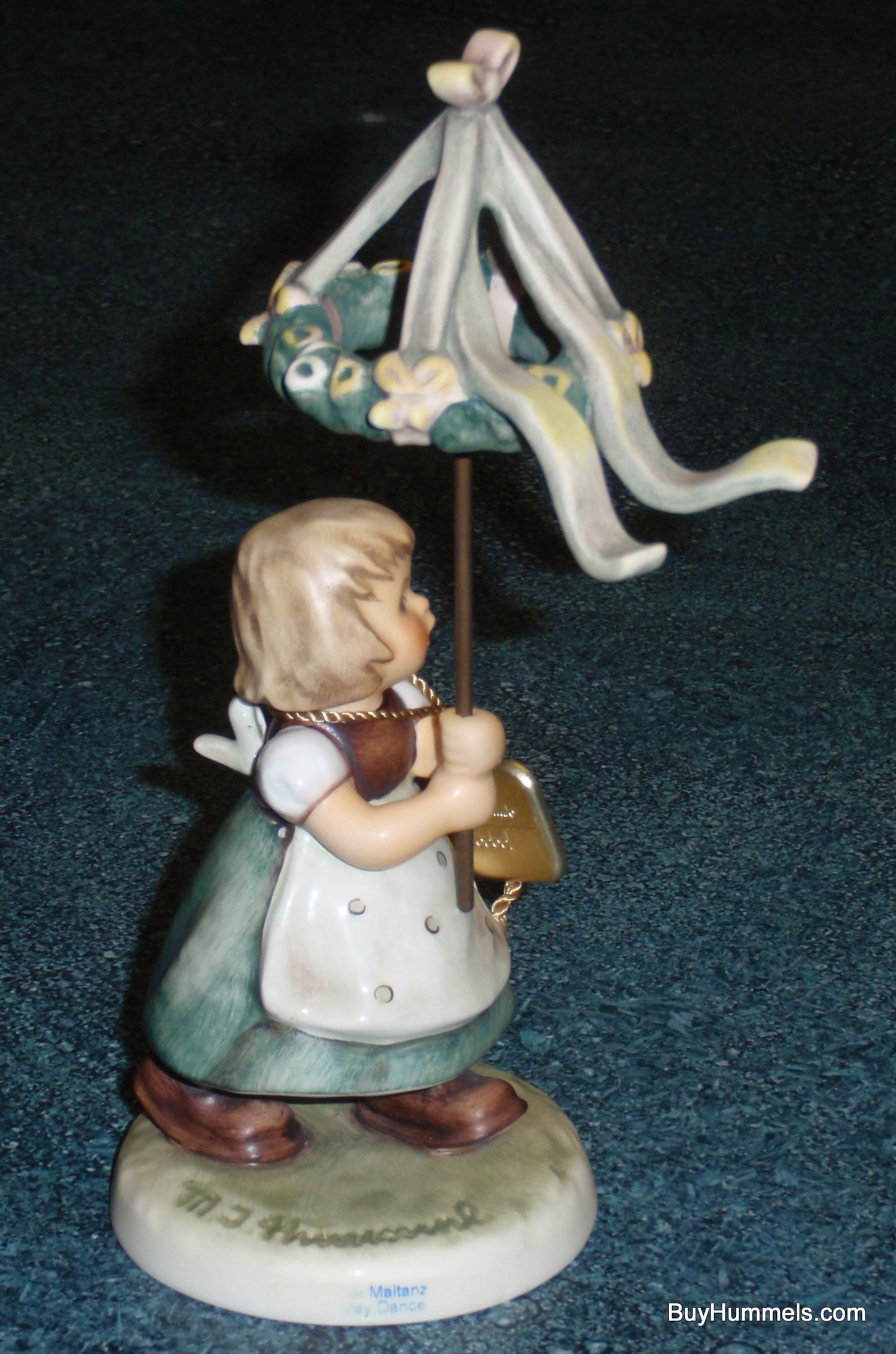 "May Dance" Goebel Hummel Figurine #791 - Girl with Maypole (Millennium Edition)