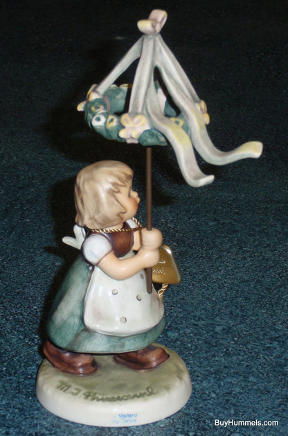 "May Dance" Goebel Hummel Figurine #791 - Girl with Maypole (Millennium Edition)