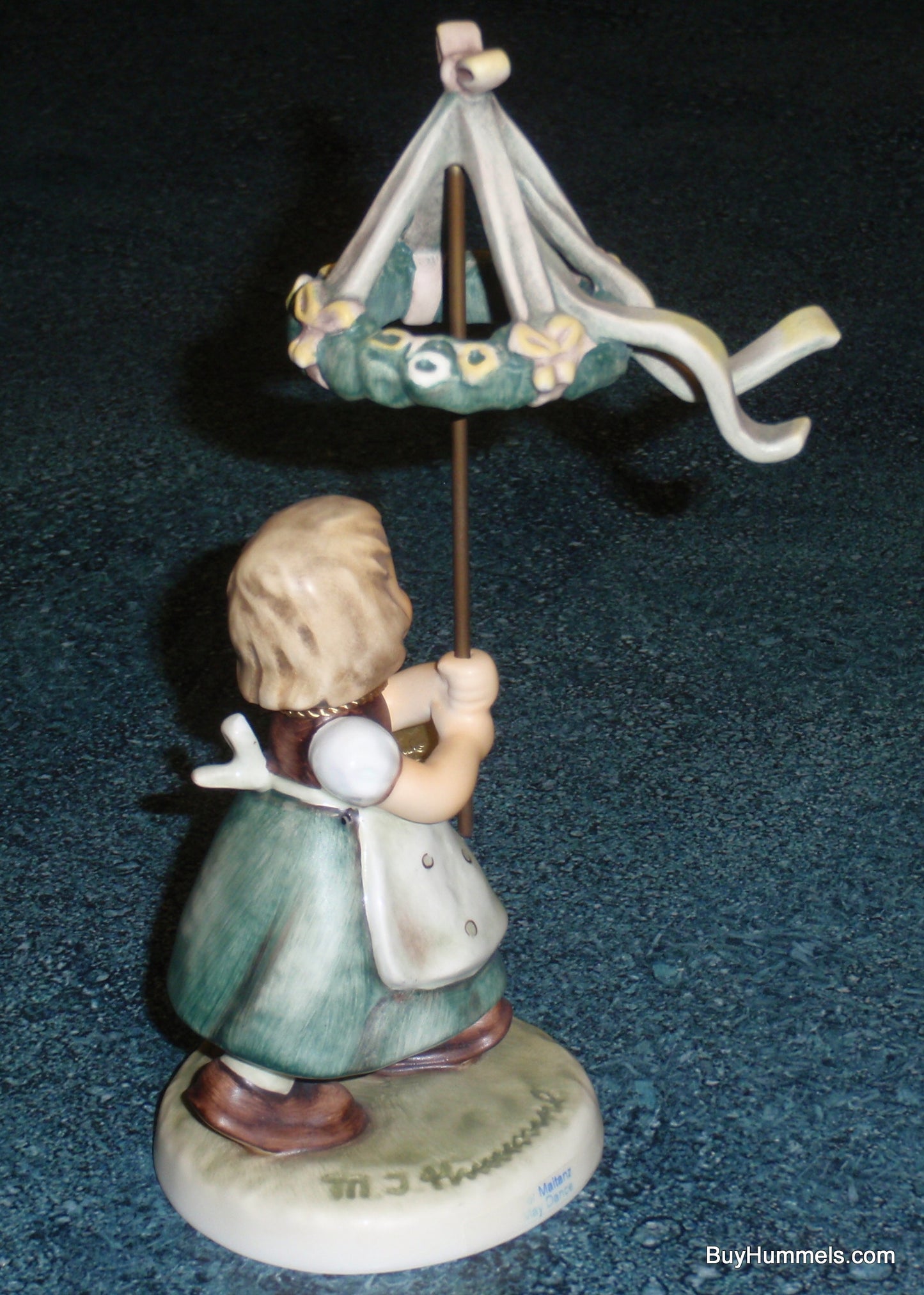 "May Dance" Goebel Hummel Figurine #791 - Girl with Maypole (Millennium Edition)