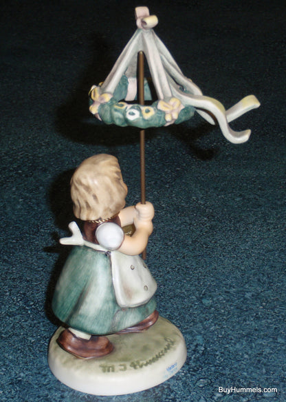 "May Dance" Goebel Hummel Figurine #791 - Girl with Maypole (Millennium Edition)