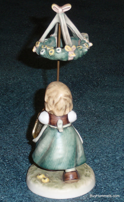 "May Dance" Goebel Hummel Figurine #791 - Girl with Maypole (Millennium Edition)