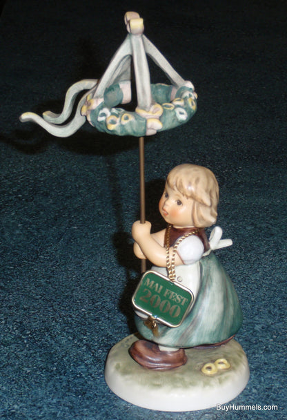"May Dance" Goebel Hummel Figurine #791 - Girl with Maypole (Millennium Edition)