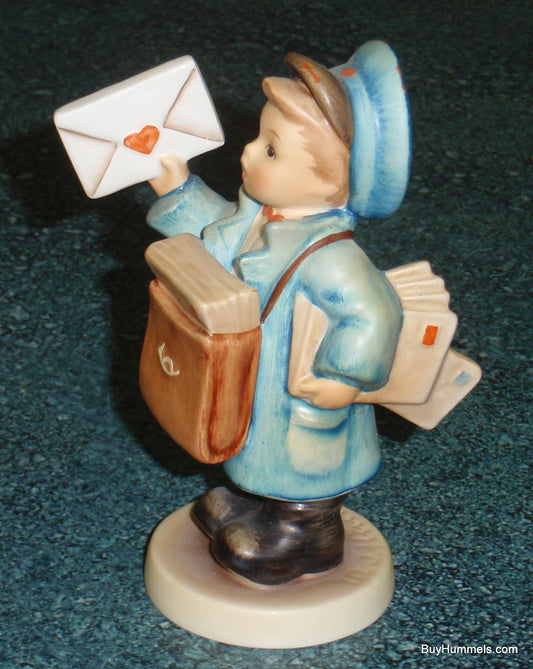 "Postman" Goebel Hummel Mailman Figurine #119/2/0 - Little Boy With Letter!