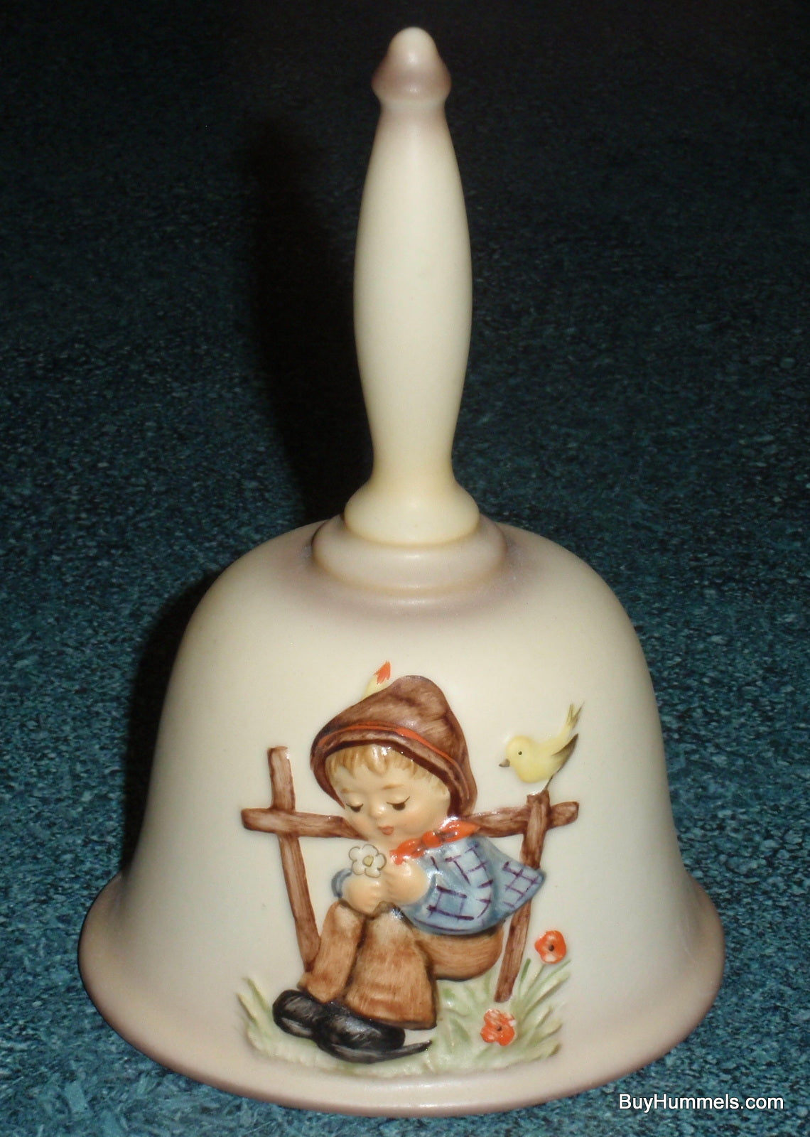 1982 Hummel Annual Bell "She Loves Me, She Loves Me Not" #704 - CHRISTMAS GIFT!