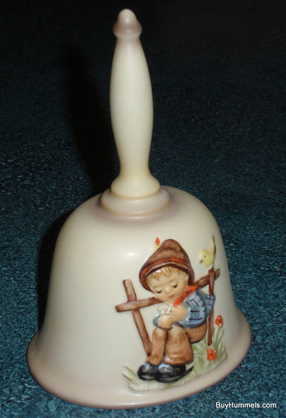 1982 Hummel Annual Bell "She Loves Me, She Loves Me Not" #704 - CHRISTMAS GIFT!